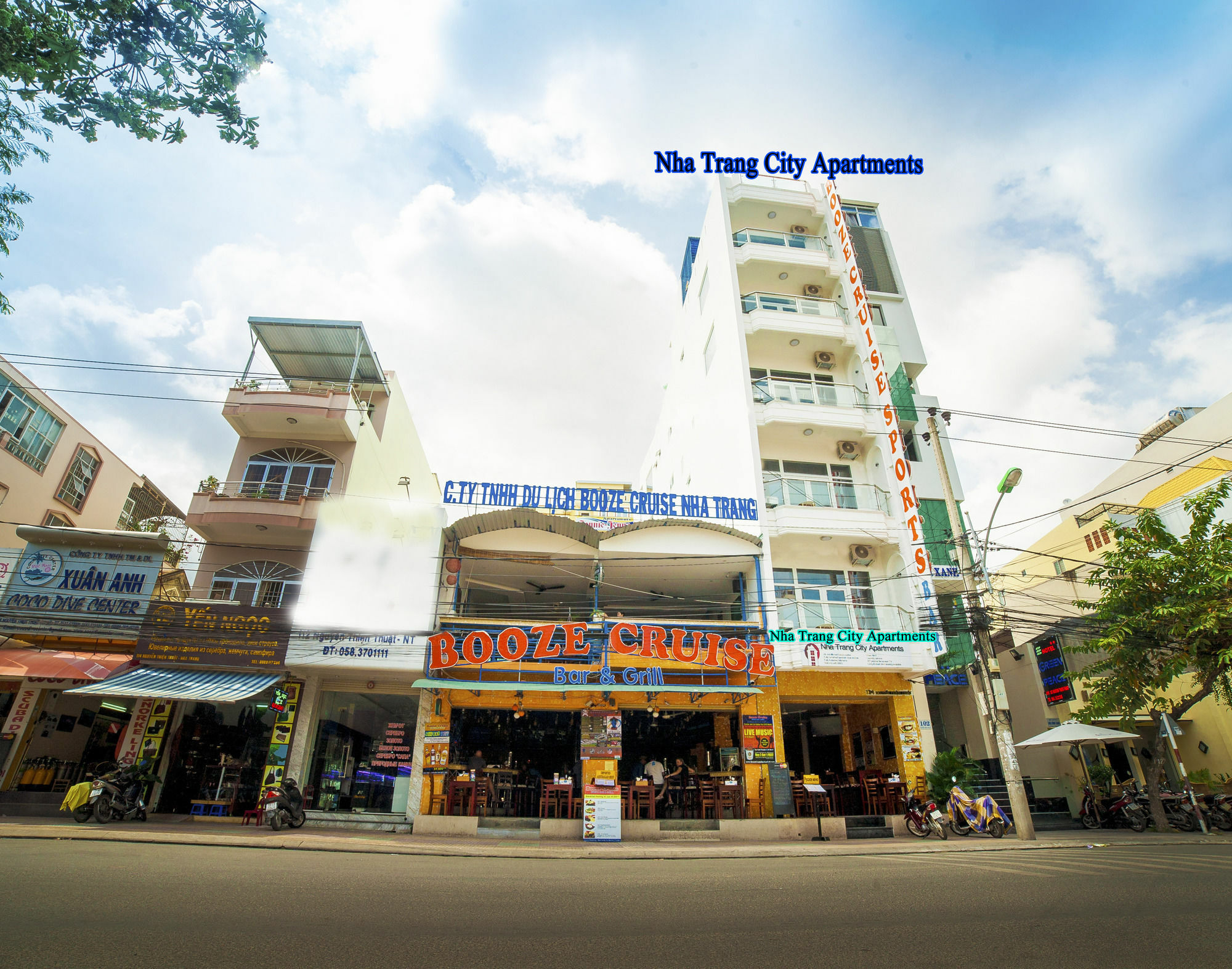 Nha Trang City Apartments Exterior foto